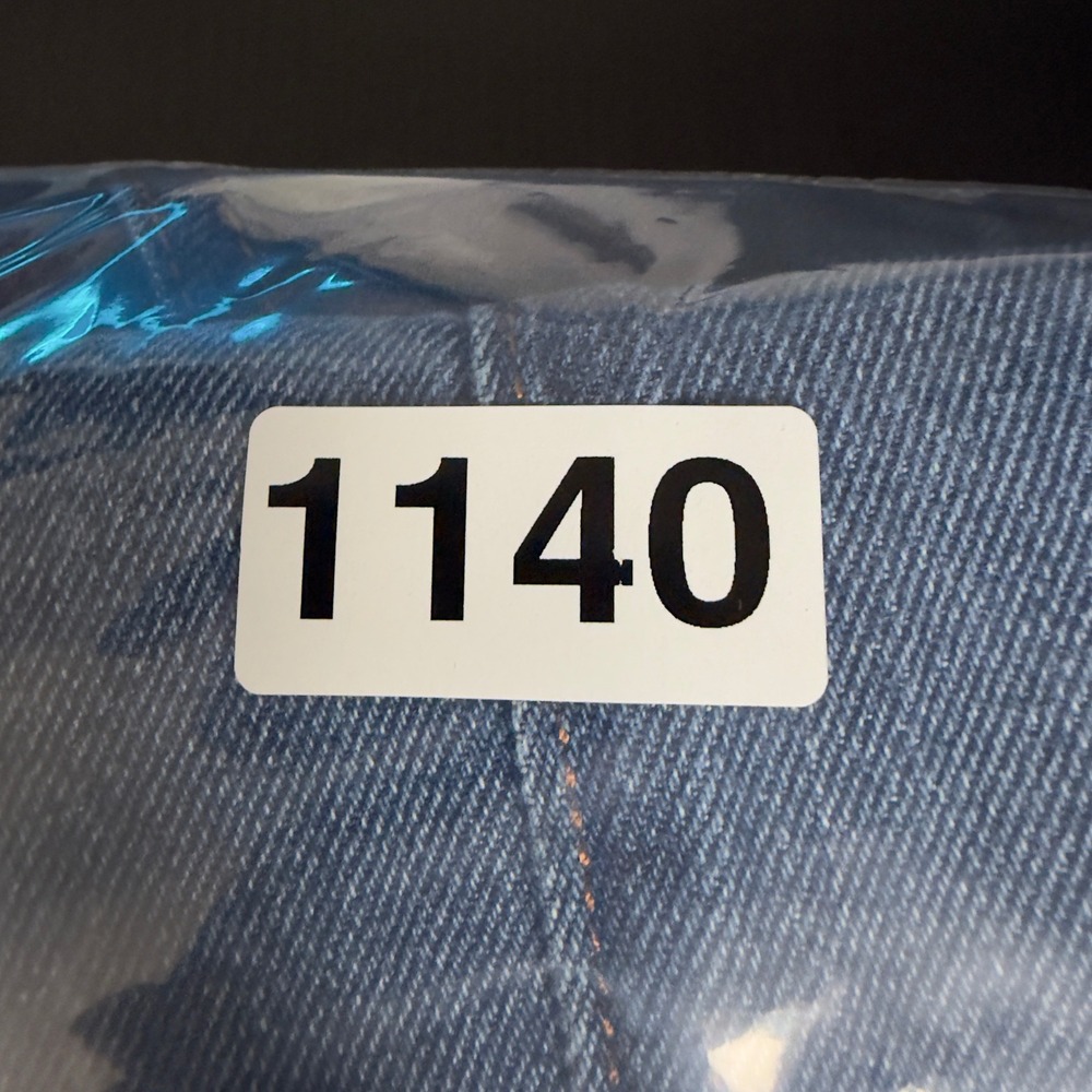 LOFT The Straight Jeans Mid Wash High Rise Button Fly Denim Women's Size 10 - Picture 10 of 10